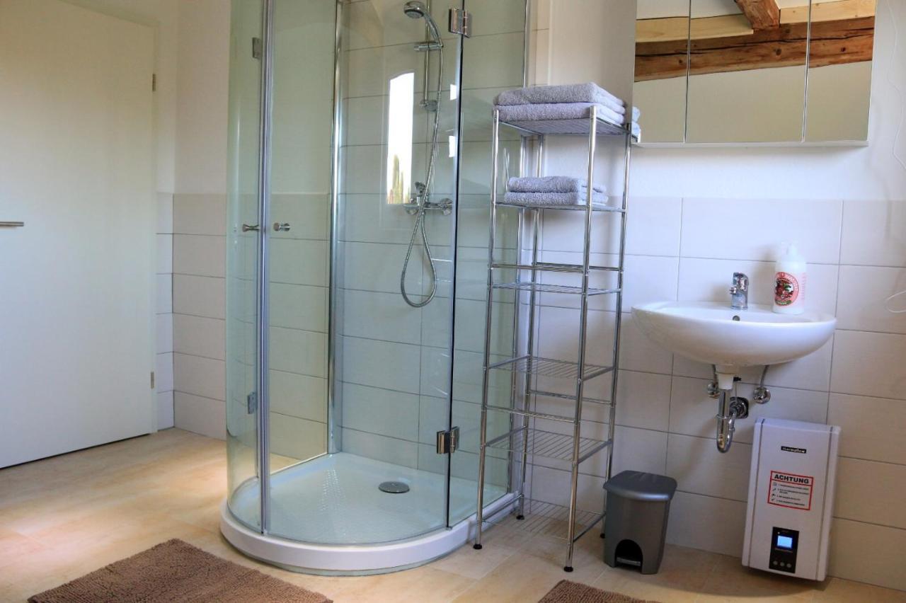 Ferienwohnung Klosterblick Drubeck Ngoại thất bức ảnh