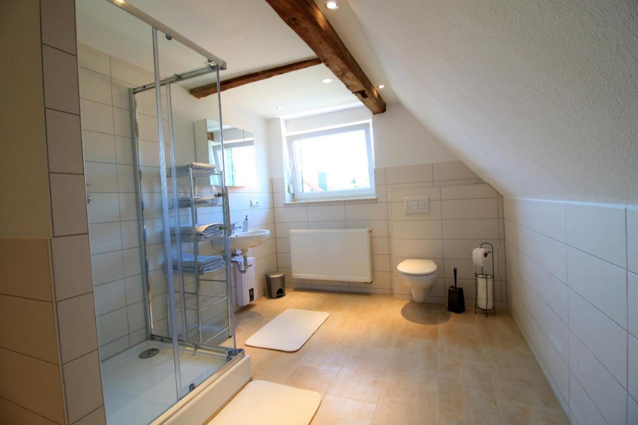 Ferienwohnung Klosterblick Drubeck Ngoại thất bức ảnh