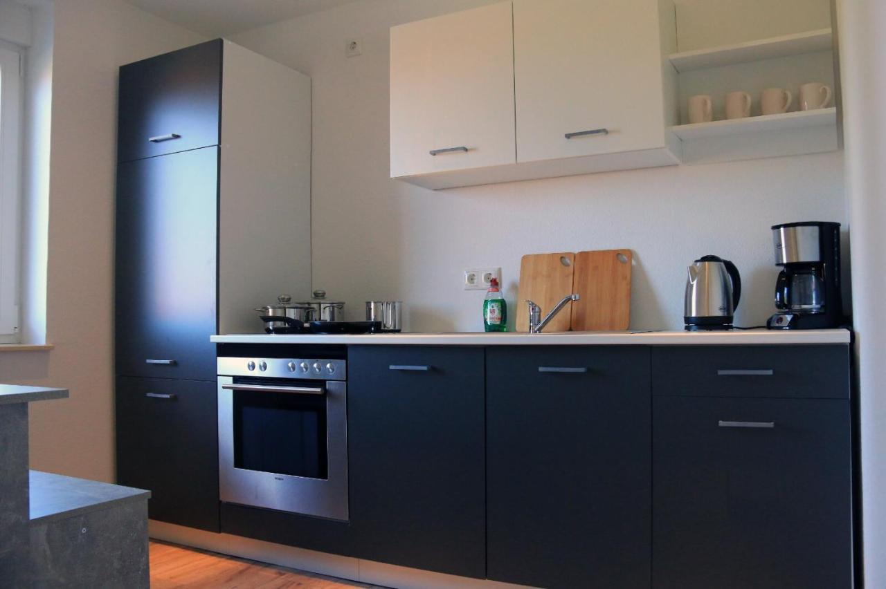Ferienwohnung Klosterblick Drubeck Ngoại thất bức ảnh