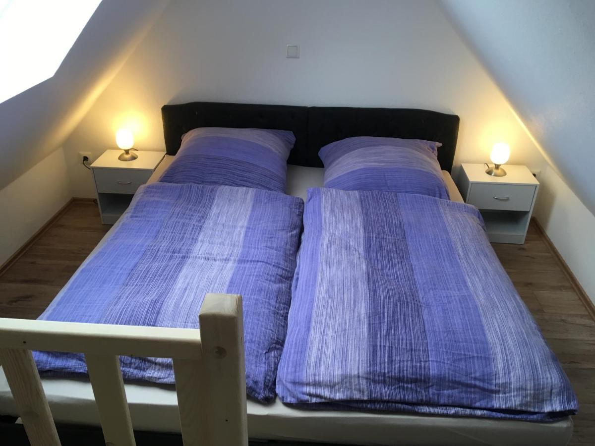 Ferienwohnung Klosterblick Drubeck Ngoại thất bức ảnh