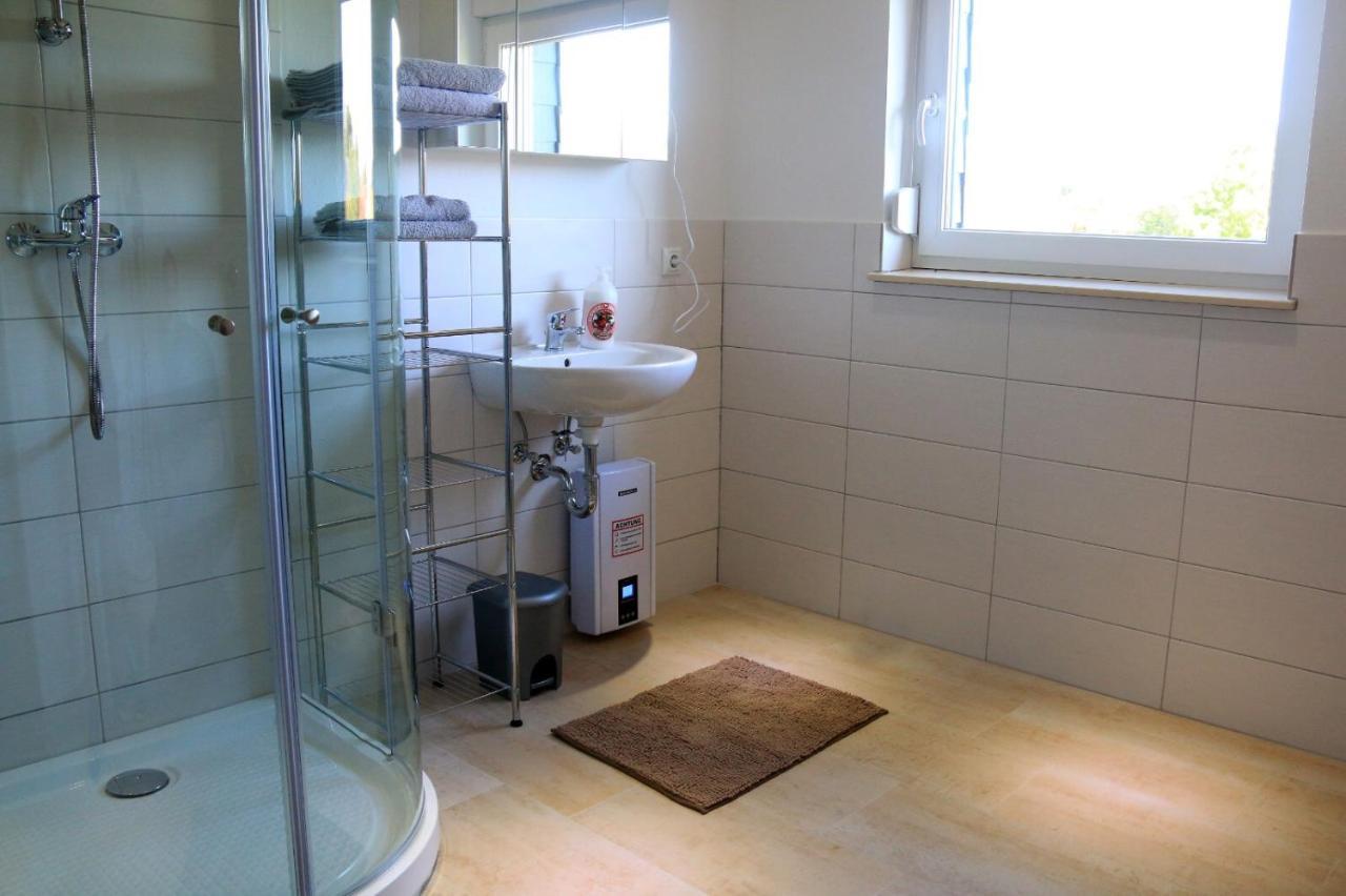 Ferienwohnung Klosterblick Drubeck Ngoại thất bức ảnh