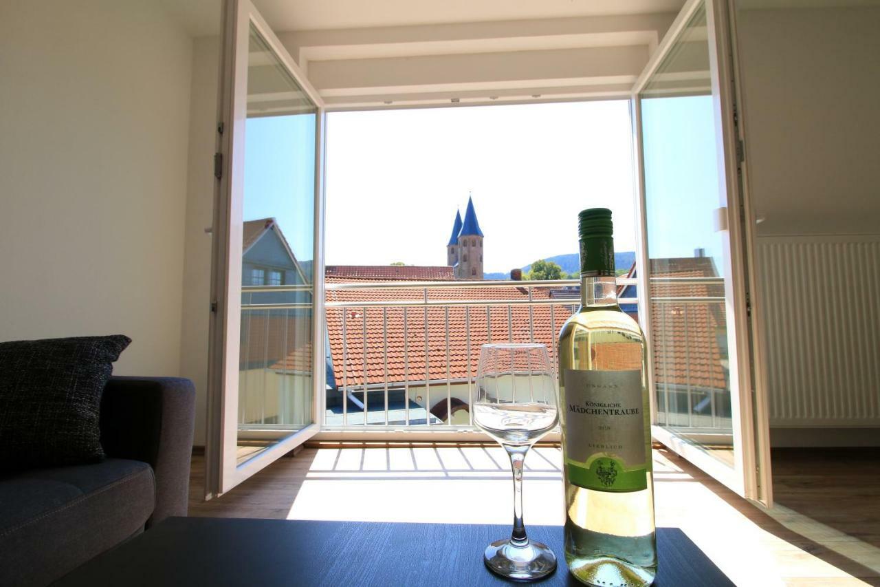 Ferienwohnung Klosterblick Drubeck Ngoại thất bức ảnh