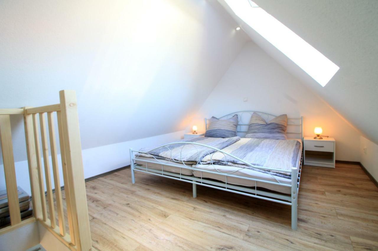 Ferienwohnung Klosterblick Drubeck Ngoại thất bức ảnh
