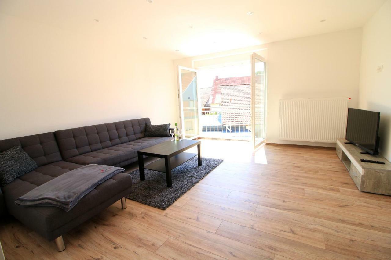 Ferienwohnung Klosterblick Drubeck Ngoại thất bức ảnh