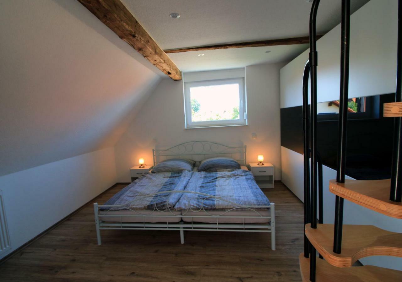 Ferienwohnung Klosterblick Drubeck Ngoại thất bức ảnh